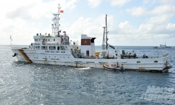 Strengthening the presence of the Fisheries Surveillance Force in the Southwestern waters